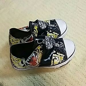 Ed hardy NEW  but without tags sneakers
